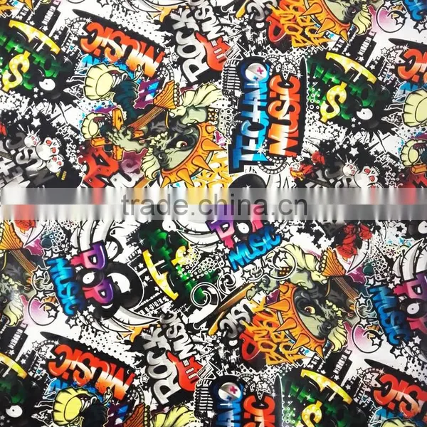 [0.5m/1m Width] Tsautop Skull and Flame Gorilla Water Transfer Printing Films Hydrographic Film Hydro Printing Film TSKY972 photo-4
