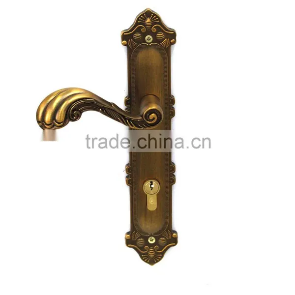 High Quality TRI-CIRCLE European Style Door Lock Types,European Door Handle Lock,door Lock Type photo-6