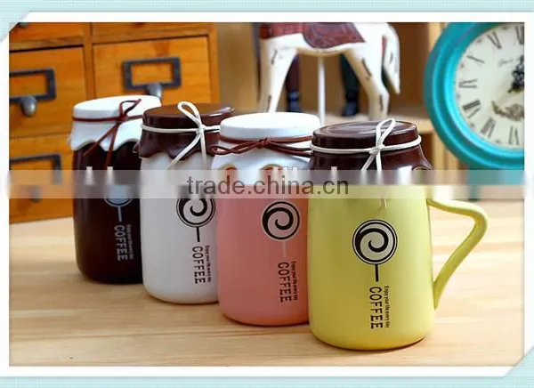 Ceramic Wine Jar Mug With Unique Design in Jar Shape photo-2