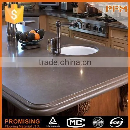 China Best Price u Shape Kitchen Granite Countertops Red photo-4