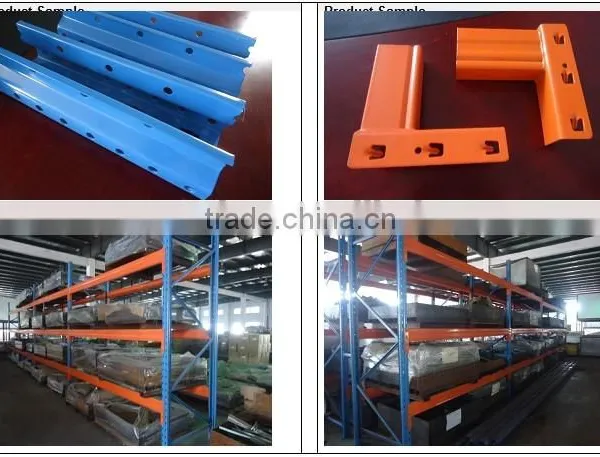 Q235b Steel Double-Deep Pallet Racking With Special Forklift photo-3