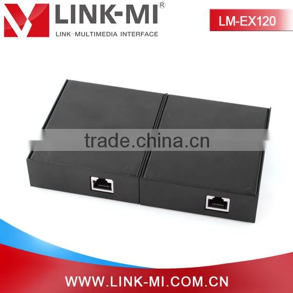 2015 LINK-MI/OEM LM-EX120 via RJ45 Cable 120m Point to Many Hdmi Extender Over ip Support Ethernet & IR photo-6