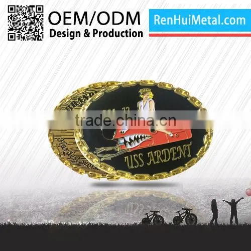 The Most Modern High End Souvenir Metal Antique Islamic Coin Souvenir photo-3