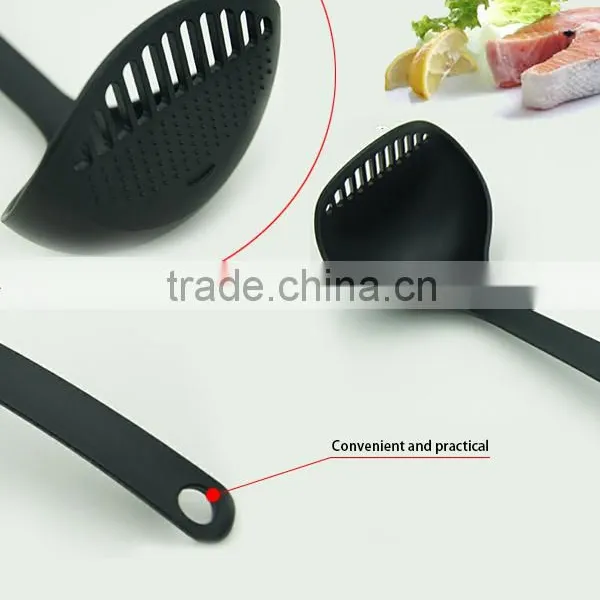 5PC Cheap Price Heat Resistant Food Grade Nylon Kitchen Utensil Set, Nylon Kitchen Tools Set photo-5