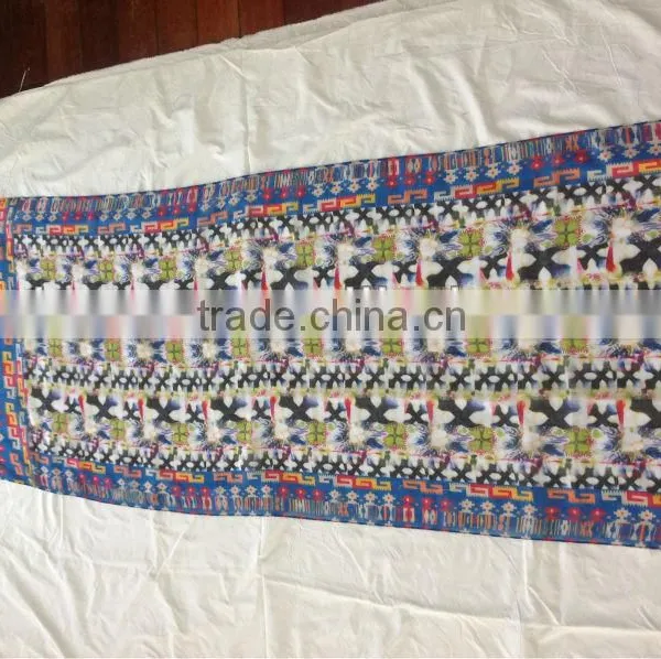 BIG REPEAT SIZE PRINTING SCARF photo-4