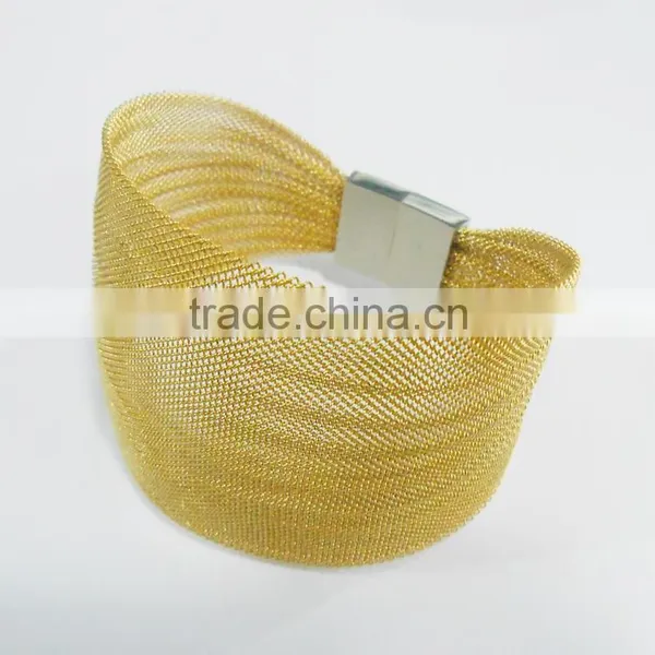Stainless Steel Mesh Bracelet For Women photo-3