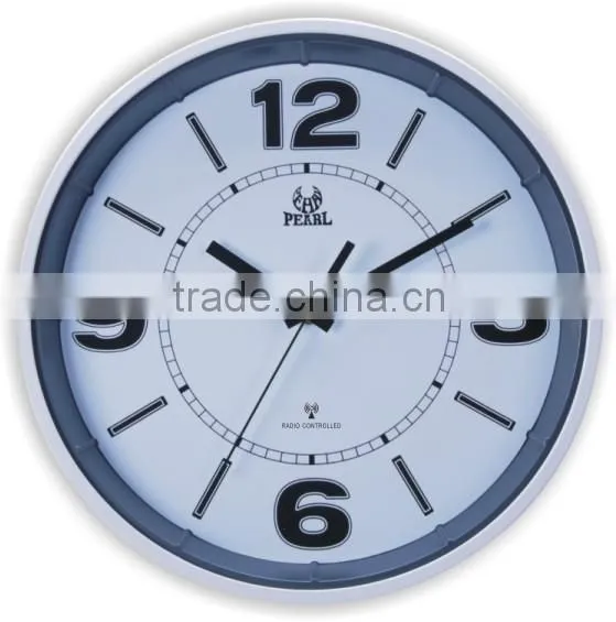 Pearl Quiet Sweep Wall Clock PW251 photo-3