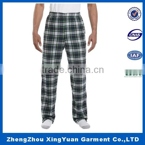 Men Sleepwear Cotton Men Sexy Pajama Sleepwear