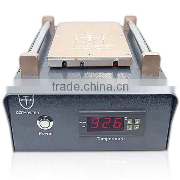 2016 New Design LCD Separator Machine OM-S1 With Built-in Vacuum Pump photo-5