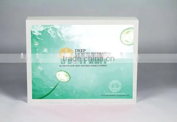 Custom Fancy Cosmetic Paper Box for Facial Mask photo-4