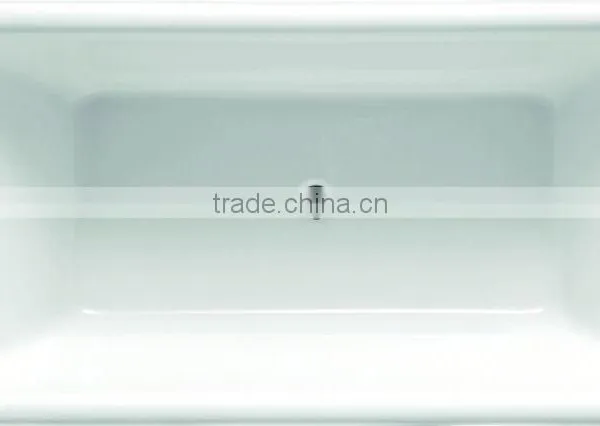 Hot Sale Indoor Simple Bathtub Bathroom Bath Tub photo-2
