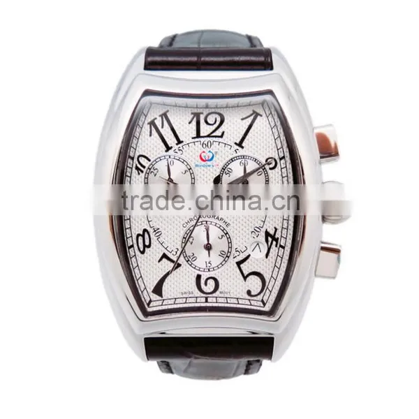 Luxury Multifunctional Stainless Steel Watch for Men Wrist Watch photo-3