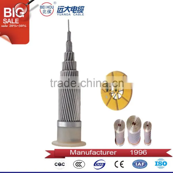 Electrical Power Cable, Aluminum Conductor Steel Reinforced ACSR Cable photo-3