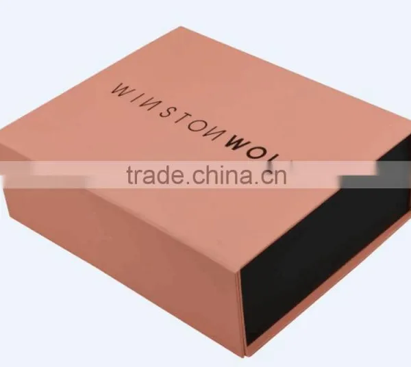 Luxury Wholesale Logo Printing Paper Folding Box photo-4