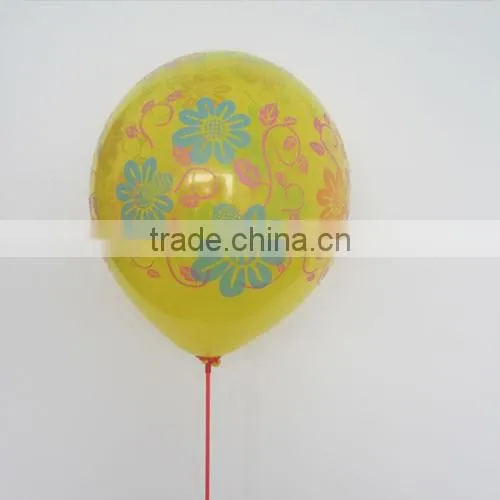 10 and 12 Inch Standard Latex Balloons Printing Balloons for Festival photo-5