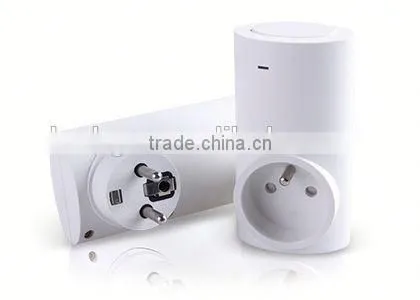 Wireless Switch Outlet With Smart Home Automation Phone App Control Universal Wall Socket Usb Charger photo-2