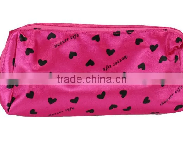 Factory Direct Hot New Products for 2015 Clear Vinyl Travel Cosmetic Bag photo-3
