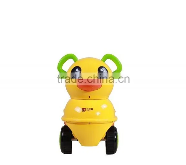 YELLOW DUCK TOY