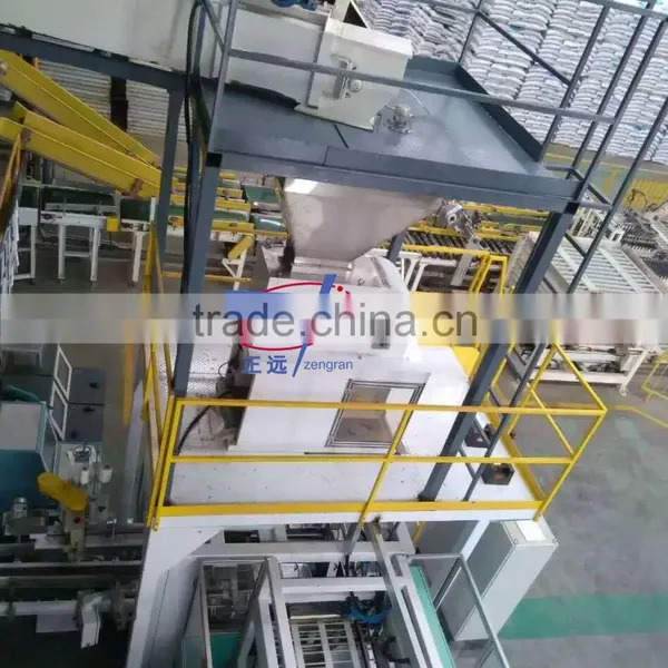 Fully Automatic 50kg Heavy Bag Fertilizer and Feed Packaging and Stacking Line photo-2