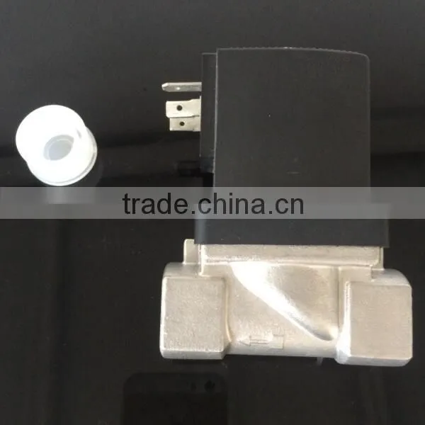 Zero Operated Stainless Steel Burket Type Solenoid Valves photo-4
