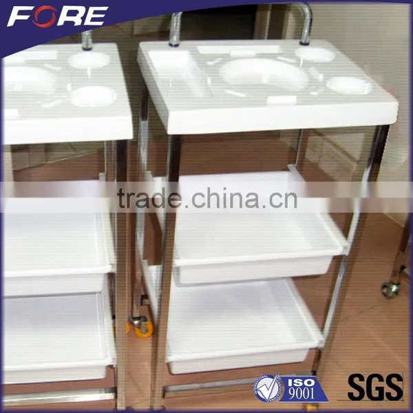 Customize Retail Bakery Store Multilayer Plastic Bread Display Rack photo-5
