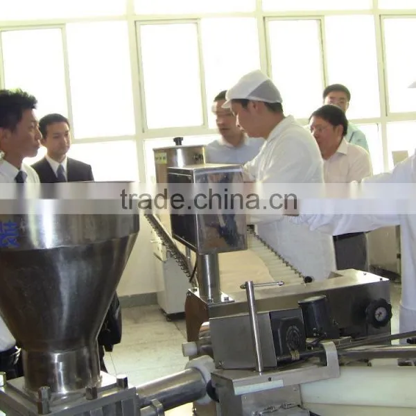 LHSM-11 Frozen Steam Bun / Baozi/chinese Bun Production Line photo-5
