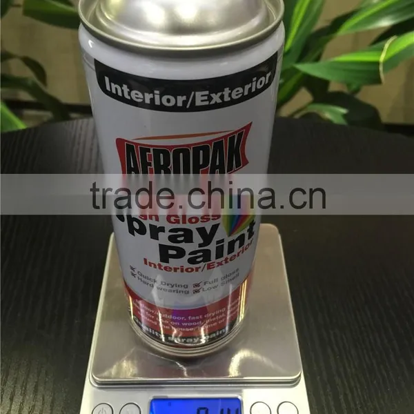 Aeropak Spray Paint, Acrylic Color Spray Paints MSDS Aerosol Spray Paint photo-5