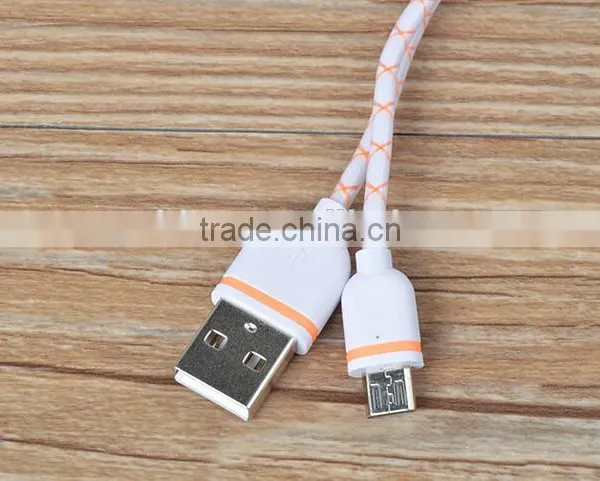 Factory Universal Micro Usb Cable Charger Cable Usb Cable for Cellphone photo-5
