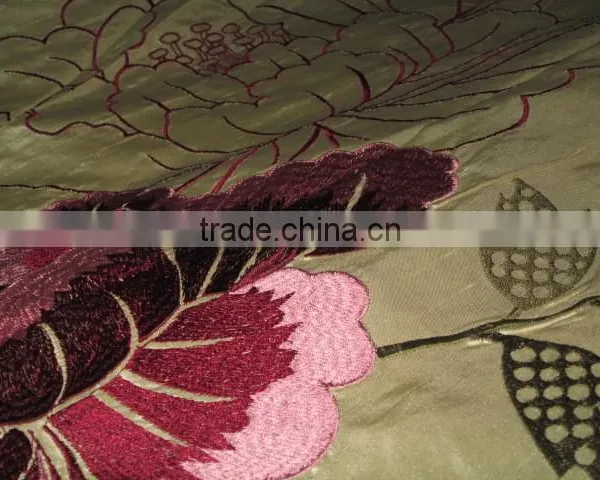 NO 1 SILK EMBRODARY SILK FABRIC TEXTILE BEST MATERIAL photo-3