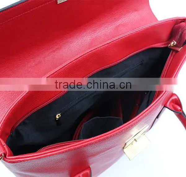 Fashion PU Leather Handbags for Women photo-4