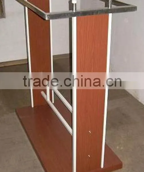 Metal Clothes Rack for Apparel Display