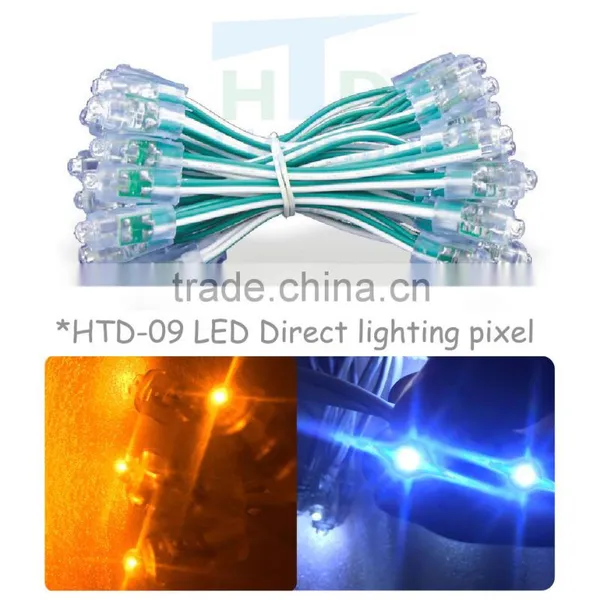 HTD-09 F5 Pixel Led Warm White 9mm Pixel Light photo-2