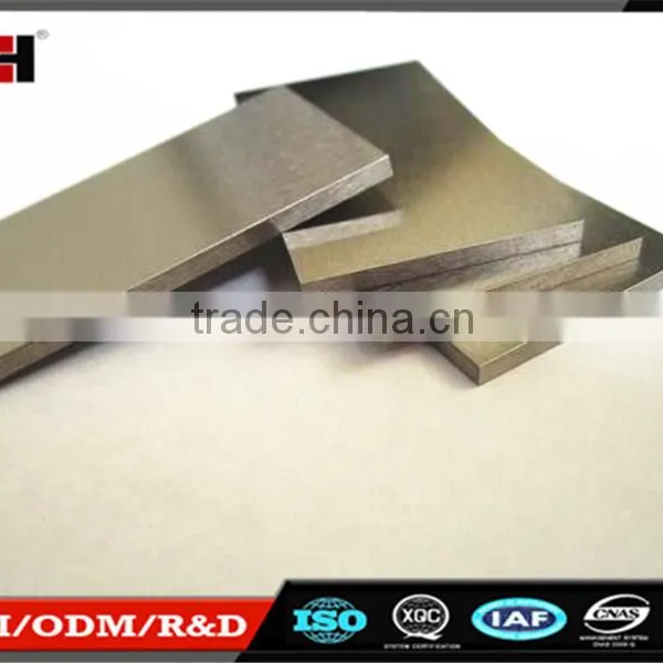 Factory Offer ISO9001 Certification OEM YG6 YG8 YG10 High Precision Micro Tungsten Carbide Plates photo-4