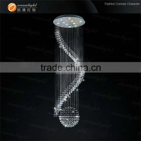 Cheap Crystal Chandeliers,magnetic Crystals for Chandeliers OM6809-9W photo-5