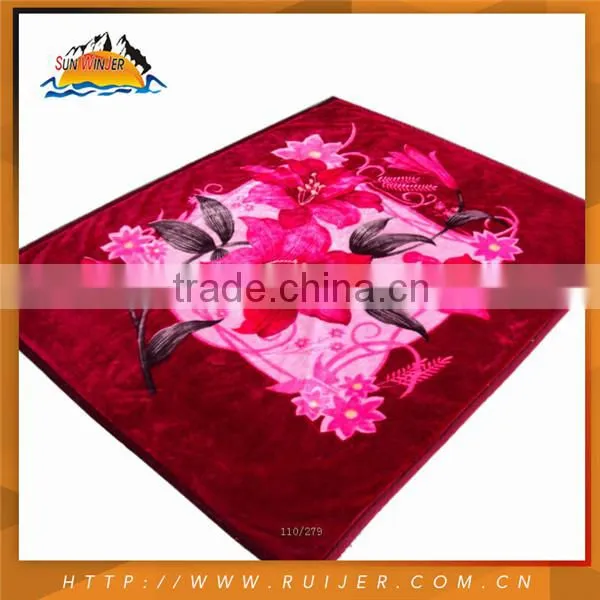 Unique Design Widely Used Baby Blanket Spain photo-3