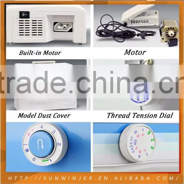 Customized Design Automatic Industrial Sewing Machine photo-4