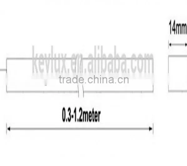 Waterproof IP65 18Watts SMD5630 12mm Width Led Rigid Llight Strip photo-2