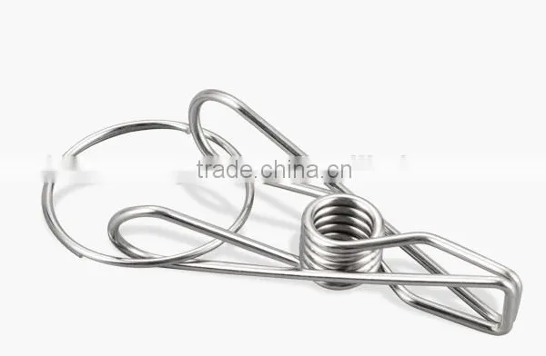 Stainless Steel Clip and Drip Hanger With 26 Clips Clothes Drying Rack and Hanger/clip photo-3