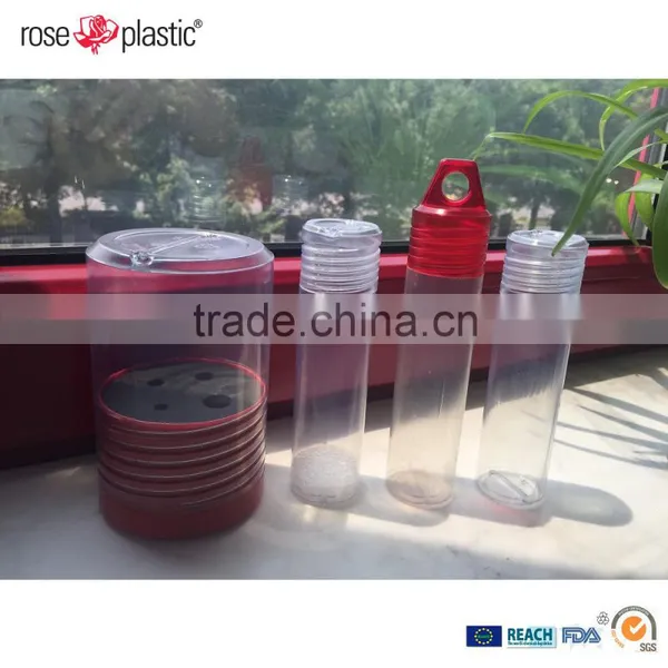 Round Plastic Protective Colorful Packaging Plastic Tubes GP photo-6