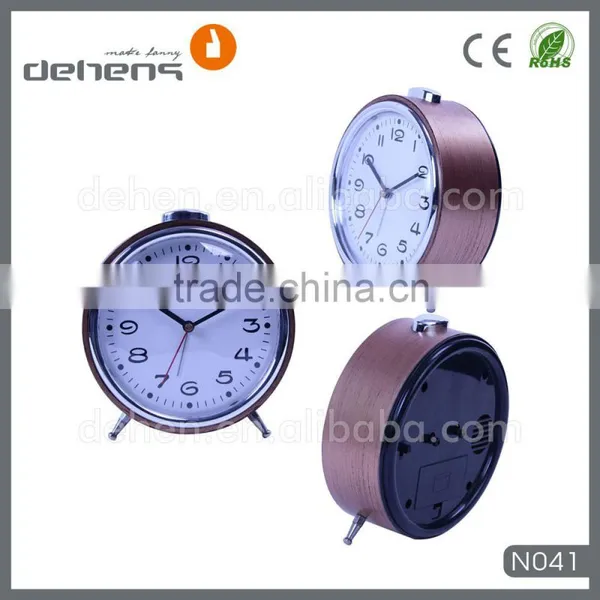 Promotional Cheap Silent Alarm Clock With Snooze and Light photo-3