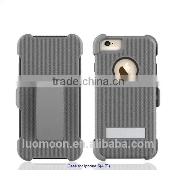 Rohs CE Customized Logo PC Case for Iphone 6 photo-3