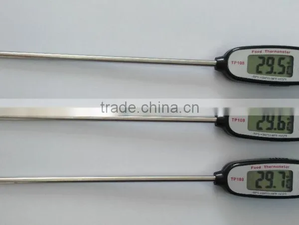 Bbq Digital Cooking Thermometer With Probe and Timer photo-4