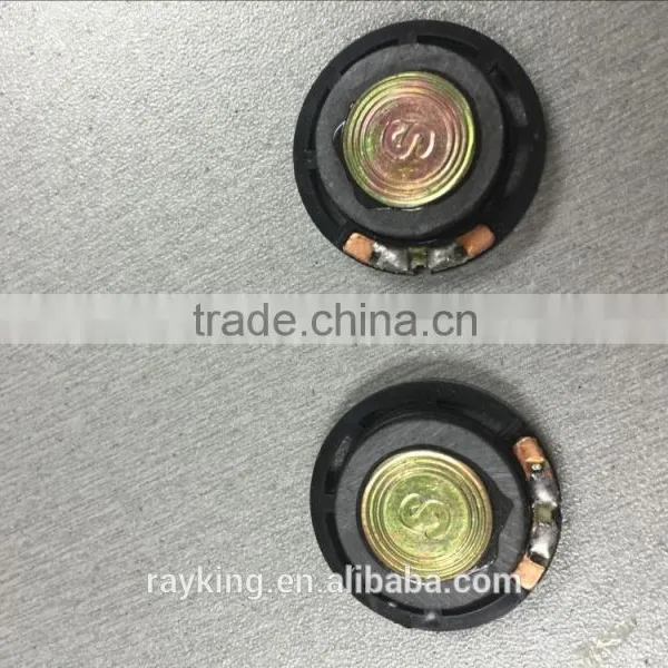 Speaker Component, 29mm Diameter 8Ohm and 0.5W Door Bell Speaker photo-2