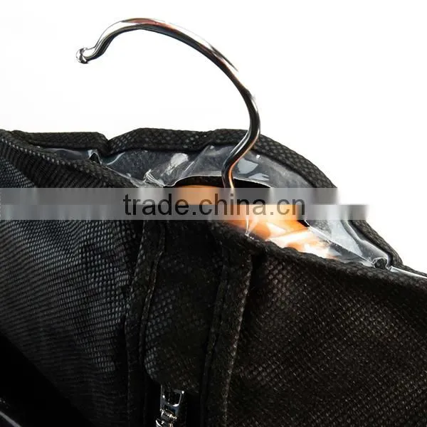 PEVA Large Capactiy Suit Cover Foldable Protective Zip Lock Travel Bag Garment Bag photo-4