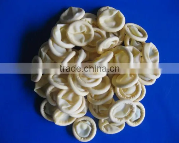 ESD finger cots/beige finger cot/hot selling finger cot