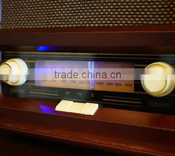 AM FM Wooden Radio With Bluetooth photo-4