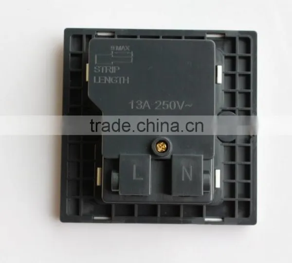 AC 110V-250V UK Socket 3 USB Port DC 5V 2100mA Switch Mains Power Wall Outlet photo-2