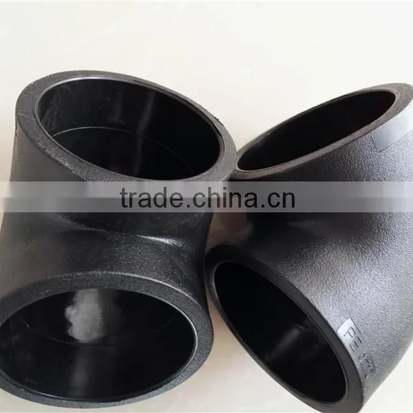 HDPE Fabricated Fittings/ pe Water Pipe 45 Elbow photo-5