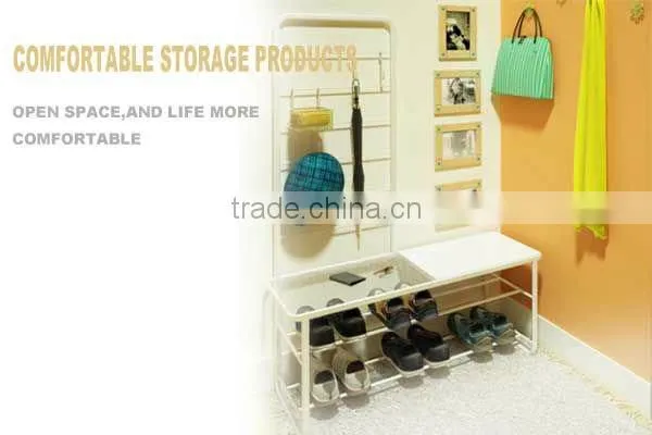 HOT!wood and Metal Wardrobe photo-6