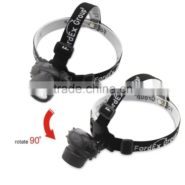 Fordex Group 7 LED Headlamp Headlight, Water Resistant , Head Safety Lamp, Flash Light For Cycling, Climbing, Mountain Biking photo-2